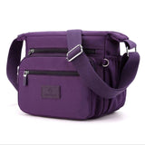 Canvas Shoulder Bag for Women Crossbody Purse