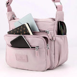 Canvas Shoulder Bag for Women Crossbody Purse