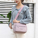Canvas Shoulder Bag for Women Crossbody Purse