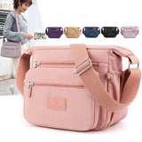 Canvas Shoulder Bag for Women Crossbody Purse