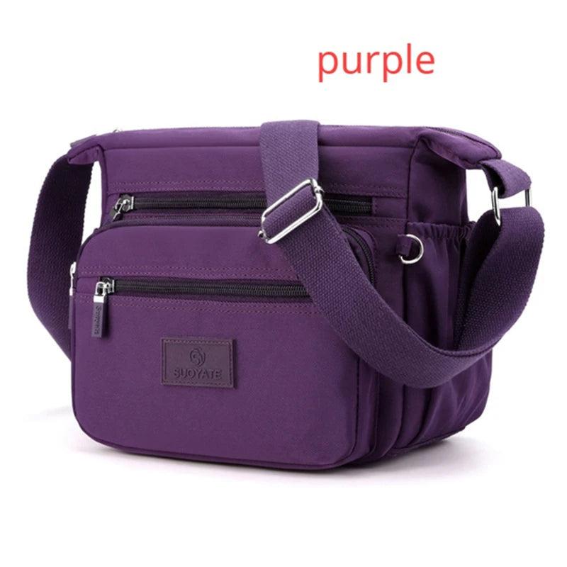Canvas Shoulder Bag for Women Crossbody Purse