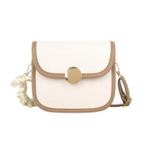 Small Square Crossbody Bag for Women, Spring Summer Style