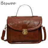 Vintage Western Style Women's Crossbody Bag