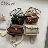 Vintage Western Style Women's Crossbody Bag