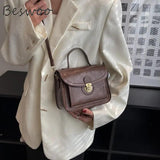 Vintage Western Style Women's Crossbody Bag
