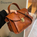 Vintage Western Style Women's Crossbody Bag