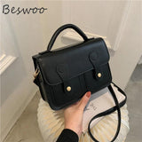 Retro Casual Women's Bag PU Leather Purses and Handbags
