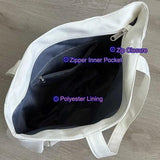 Women's Tote Bag Polyester Handbag Shoulder Canvas Satchel