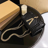 Sequined Diamonds Tassel Women Crossbody Bag Handbag