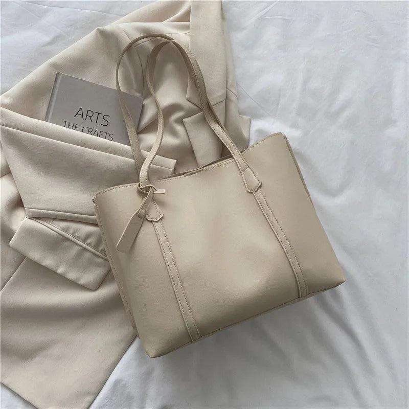 Women's Large Capacity Tote Handbag