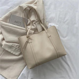 Women's Large Capacity Tote Handbag