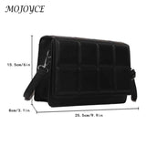 Plaid Women Handbag Lightweight Portable Soft Casual for Weekend Vacation