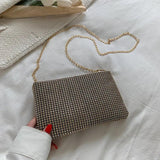 Women Shoulder Messenger Chain Purse Handbags For Women Letter Bags