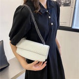 Women Flap Bag Chain Shoulder Bag Crossbody Handbag