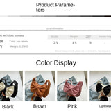 Stripe Bowknot Shoulder Bag Corduroy Cotton Girl Minaudiere Shoulder Bag