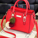 Women Handbag PU Leather Crossbody Messenger Shoulder Bag