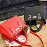 Women Handbag PU Leather Crossbody Messenger Shoulder Bag