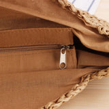 Round Straw Bags Women Shopping Bag Woven Circle Rattan Beach Handbags