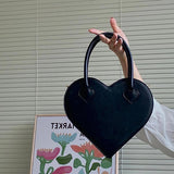 Leather Casual Shoulder Bag Small Tote Female Travel Underarm