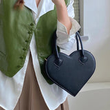Leather Casual Shoulder Bag Small Tote Female Travel Underarm