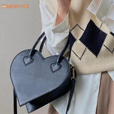 Leather Casual Shoulder Bag Small Tote Female Travel Underarm