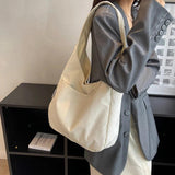 Winter Shoulder Side Bag Casual Style Shopper Handbags
