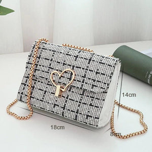 Chain Shoulder Bag High-quality Women's Handbag