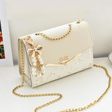 Rhinestone Handbag for Women Diamonds Shoulder Bag Purse Ladies Crossbody Bag