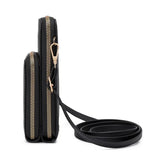 Transparent Touchable Phone Pocket Shoulder Bags For Women Handbag