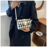 Vintage Flap Shoulder Bag for Women Small Phone Purse