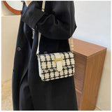 Vintage Flap Shoulder Bag for Women Small Phone Purse