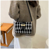 Vintage Flap Shoulder Bag for Women Small Phone Purse