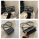 Vintage Flap Shoulder Bag for Women Small Phone Purse