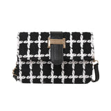 Vintage Flap Shoulder Bag for Women Small Phone Purse