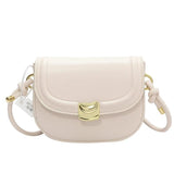 Leather Crossbody Bag for Women Shoulder Bag Saddle Handbag