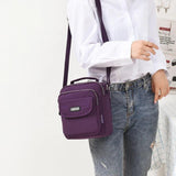 Nylon Small Crossbody Bag Women's Handbag