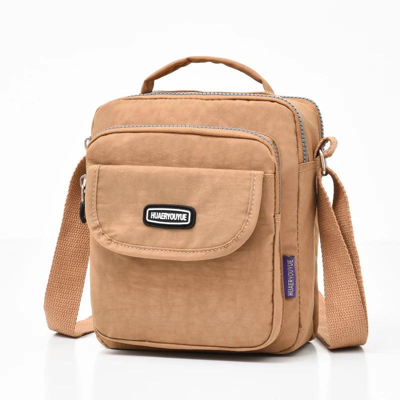 Nylon Small Crossbody Bag Women's Handbag