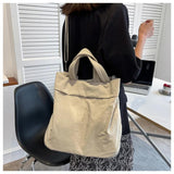 Women Waterproof Nylon Large Capacity Shoulder Bag