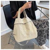 Women Waterproof Nylon Large Capacity Shoulder Bag