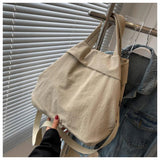 Women Waterproof Nylon Large Capacity Shoulder Bag