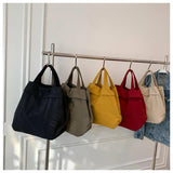 Women Waterproof Nylon Large Capacity Shoulder Bag