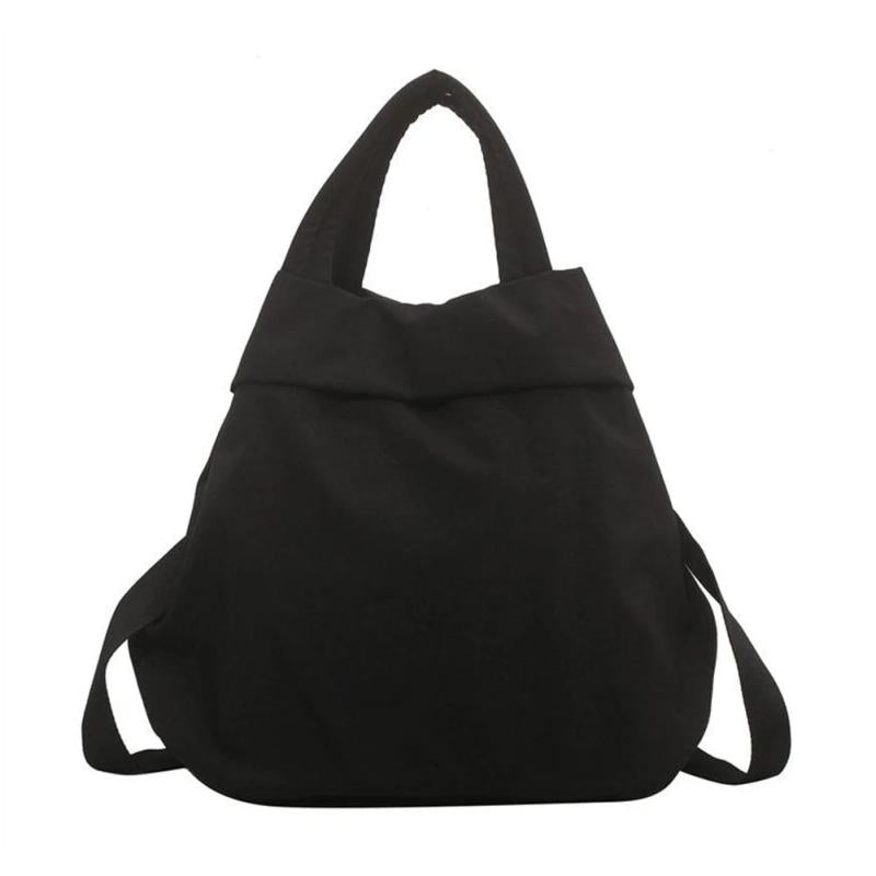 Women Waterproof Nylon Large Capacity Shoulder Bag