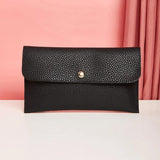 Women's PU Leather Handbag Tassel Bag Set