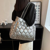 Women's Large Capacity Cotton Shoulder Crossbody Bag