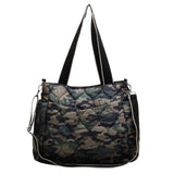 Women's Large Capacity Cotton Shoulder Crossbody Bag
