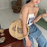 Summer Straw Bag Large Capacity Beach Handbag