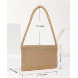 Glitter Shoulder Bag Bling Evening Clutch Handbag Gift for Anniversary