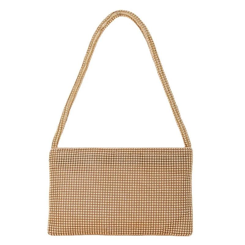 Glitter Shoulder Bag Bling Evening Clutch Handbag Gift for Anniversary