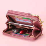 Small Crossbody Bags Women Mini Soft Leather Shoulder Messenger Bag Yellow