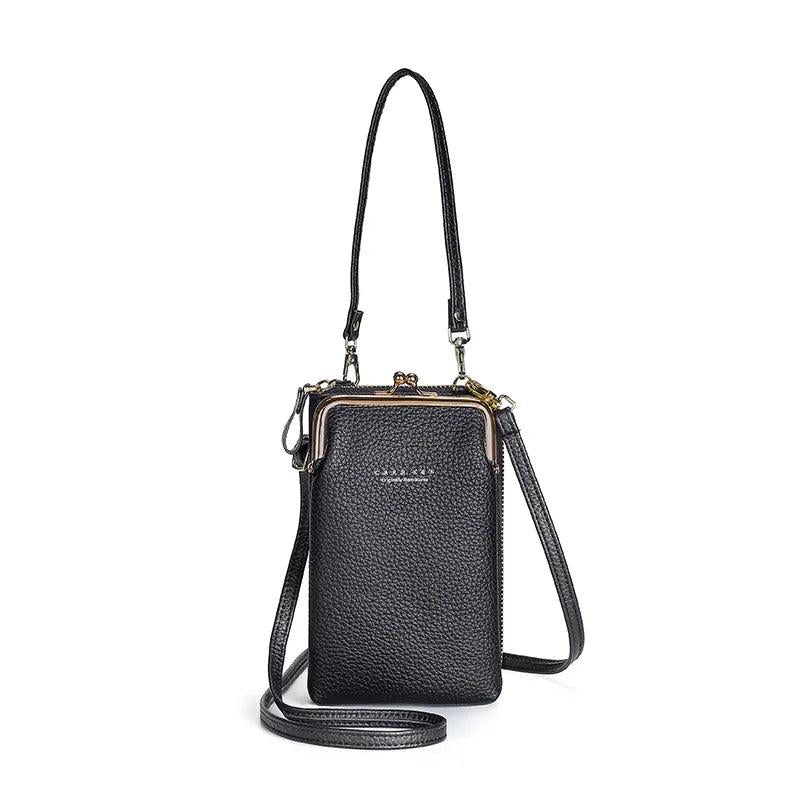 Small Crossbody Bags Women Mini Soft Leather Shoulder Messenger Bag Yellow